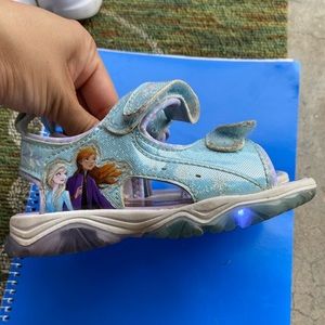 Frozen light up sandals